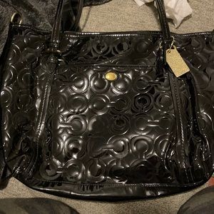 Coach tote bag